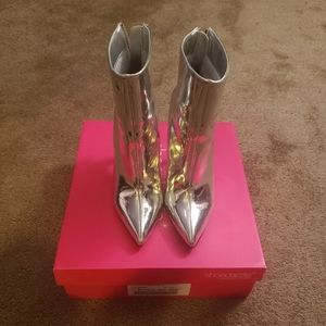 Silver Booties